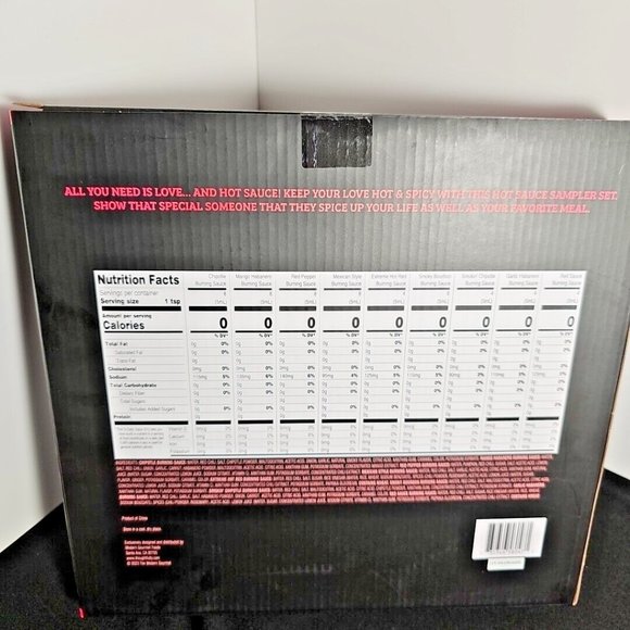 The Modern Gourmet, Mini Hot Sauce Lover - 14 Pcs, Gift Set Sampler -Pkg Sealed - Picture 6 of 7